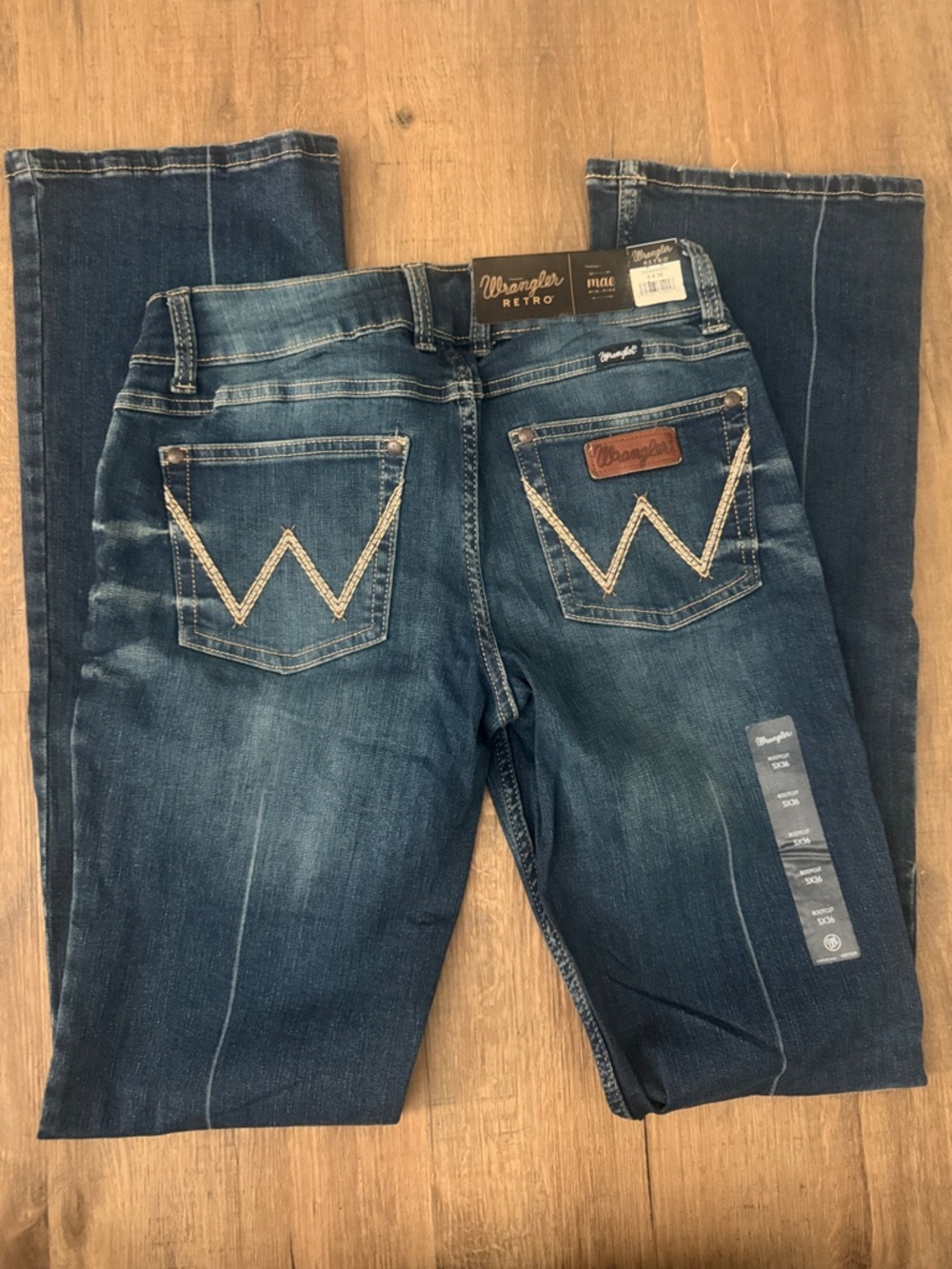 Wrangler Retro Mae Jeans size 5x36